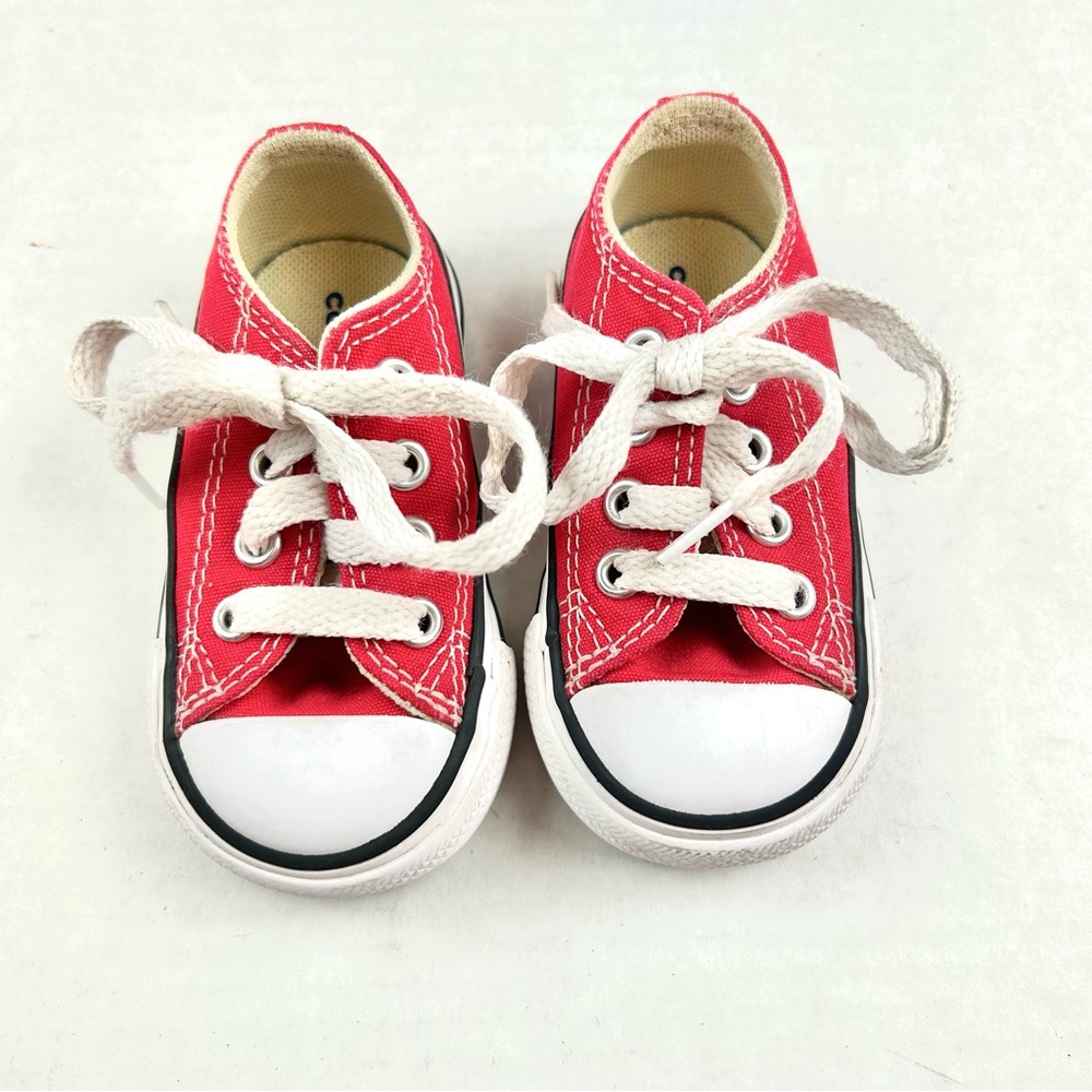 Converse Infant Red Sneakers